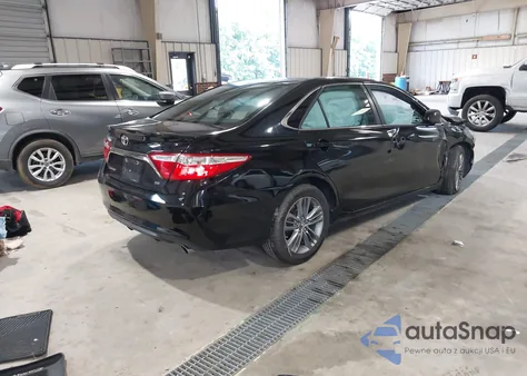 2016 Toyota Camry Se from USA, damaged, VIN 4T1BF1FK6GU156080